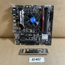 ASUS Prime Z270M-PLUS Motherboard i5-6600K CPU 8GB RAM IO Shield Tested picture