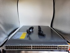 Cisco N9K-C9372PX-E V01 48 Port Network Switch With Power Supplies Refurbished picture