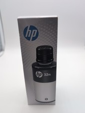 HP 32XL 135-ml Blk Original Ink Bottle, ~6,000 pages, 1VV24AN New Exp 3/26 picture