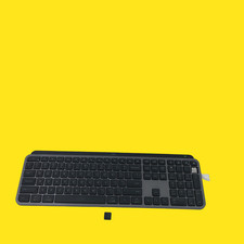 ISSUE Logitech MX Keys S Wireless Keyboard GRAPHITE #4924 Z34/2 picture