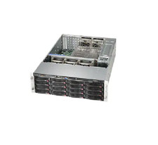 SuperMicro CSE-836BE1C-R1K03B 3U Chassis w/ single SAS3 Expander Redundant 1000W picture