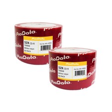 100 PC PioData 52X 700 MB 80 MIN CD-R White Inkjet Hub Printable Disc 831-210SA picture