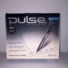 Livescribe Pulse Smartpen 2GB Digital Pen Stylus APA-00002 USB Kit w/ Cradle picture