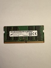 Micron 16GB DDR4-2666 PC4-21300 260-Pin SODIMM Laptop RAM MTA16ATF2G64HZ-2G6E1 picture