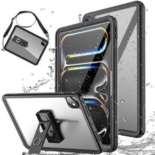 Waterproof Case For iPad Pro M4 11-inch Rugged Shockproof Heavy Duty Stand Cover picture