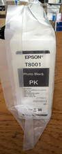 GENUINE Epson T8001 Photo Black Ink Cartridge 700ml SureColor P10000 P20000 NEW picture