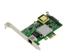 KALEA-INFORMATIQUE PCIe 2.5 Gigabit PoE+ 30W LAN Card Intel I225 RJ-45 picture