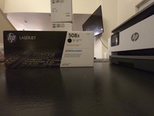Genuine HP 508X Black Toner  CF360X High Yield OEM Factory Sealed New TonerFlip picture