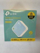TP-LINK TL-WR802N 300Mbps Wireless N Nano Travel Router Portable WiFi NEW SEALED picture