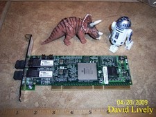 Dell Emulex T383F Dual GBIC Card LP10000DC-E CN-0T383F picture
