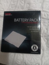 Toshiba Genuine OEM Battery Pack PA3884U-1BRS 10