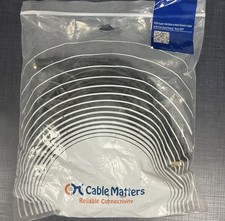 High Quality Cable Matters male SVGA / VGA to male SVGA / VGA 50ft BRAND NEW picture