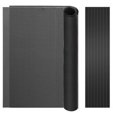 MoKo 400x300mm DIY PC Case Dust Mesh Fan 2 x 400*300mm-1mm hole, Black picture