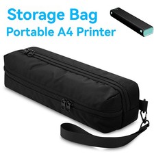 For Phomemo Printer Carry-On Storage Bag Heavy-Duty Nylon Travel Storage Bag picture