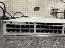 Cisco Catalyst C9300L-48P-4G-A PoE+ 48-Port Ethernet Network Switch picture