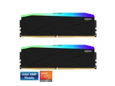 V-COLOR Manta XFinity RGB DDR5 32GB (16GBx2) 6000MHz XMP 3.0 & AMD EXPO CL30 1.3 picture