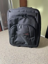 CODi Codi Rolling 2-wheel Laptop Bag with removable Laptop Sleeve Black picture