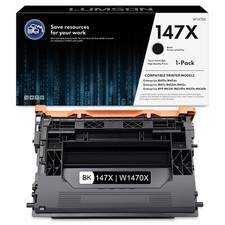 W1470X 147X Black High Yield Toner Cartridge Compatible for HP M611x Printer picture