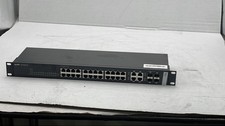 Zyxel GS1920-24 24 Port Gigabit Smart Managed Ethernet Switch SFP GS1920-24-US picture