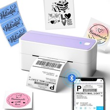 Phomemo Wireless 4x6 Thermal Label Printer Bluetooth for Small Business LOT picture