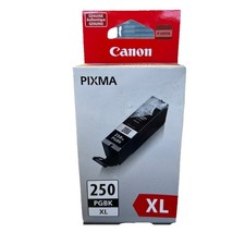 Canon Ink Cartridge PIXMA 250 PGBK XL Black New PGI-250XL Genuine Japan picture