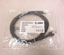 *NEW* Zebra 7’ USB Data Transfer Cable CBA-U21-S07ZBR picture