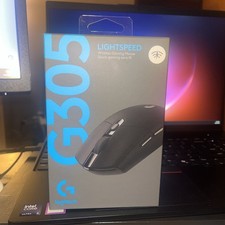 New LOGITECH G305 Lightspeed Wireless Gaming Mouse, new SEALED  picture