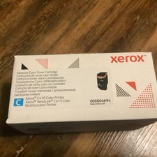 Xerox toner for C415 C410  Cyan toner cartridge 006R04694 picture