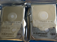 2 Maxtor Hard Disk Drives IDE 90432D3 Dell p/n 0009405C 6.5GB IDE Tested picture