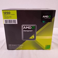 AMD Sempron Processor 1250 2.2 GHz 512KB Total L2 Cache Socket AM2 New in Box picture