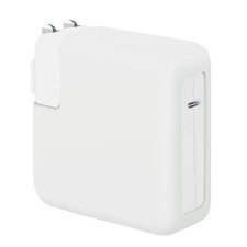 Ultra-Thin Soft Silicone Charger Sleeve Cover for MacBook 14 inch 2024-2021 M... picture
