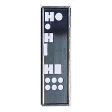 OEM I/O Shield For ASUS P5K & P5K SE & P5K SE/EPU Motherboard Backplate picture