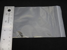 NEW 100X 10cmX15cm 2mil Premium Reclosable Seal Ziplock Plastic Clear Bags picture
