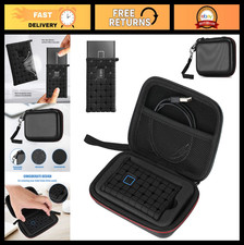 Hard Carrying Case for Samsung T7 SSD - Shockproof Travel Organizer, Fits 500GB- picture
