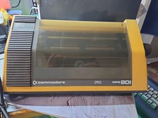 Vintage / Retro Commodore MPS-801 Dot Matrix Printer  UNTESTED -POWERS ON.  picture