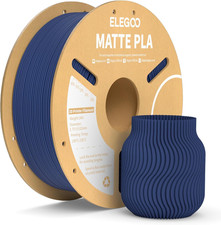 ELEGOO Matte PLA 3D Printer Filament Navy Blue 1KG 1.75Mm picture