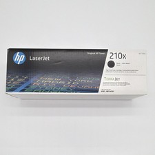 New Genuine HP 210X Black High Yield LaserJet Toner Cartridge W2100X OEM Sealed picture