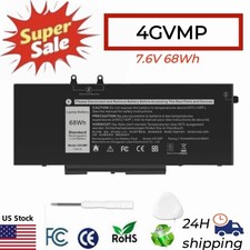 🔥LOT 30x 4GVMP Battery For Dell Latitude 5400 5500 Precision 3540 M3540 68Wh picture