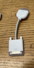 Used Genuine OEM APPLE 603-3342 DVI to VGA Video Monitor Adapter Mac Pro G4 G5 picture