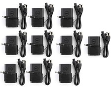 Lot 10 Dell 65W 19.5V slim 7.4mm 5.0mm AC Adapter Charger Laptop for 3180 3189 picture