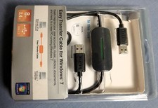 Belkin 8ft Double USB Easy Transfer Cable: Windows XP or Vista to Windows 7 open picture