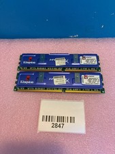 🔥 Kingston HyperX KHX3200AK2/1G DDR PC3200 1GB Kit (2x512MB) Desktop RAM picture