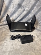 NETGEAR Nighthawk RAXE300 AXE7800 Tri-Band 7.8Gbps WiFi 6E Router Black - NO BOX picture