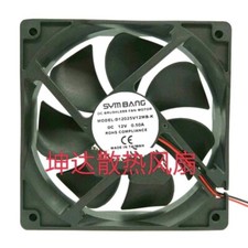 SYMBANG D12025V12MB-K DC12V 0.50A 120x120x25mm Case Cooling Fan picture