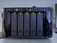 Synology DiskStation DS1010+ 5-Bay NAS (w/ 5 2TB WD NAS HDD) picture