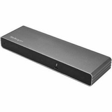 StarTech TB3DK2DHV Thunderbolt 3 Dock Dual 4K Monitor USB-C Docking Station picture