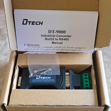 DTECH DT-9000 RS232 to RS485 Serial Converter DB9 Female to Terminal Block picture