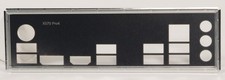 New IO Shield Backplate for ASRock X570 Pro4 ATX Motherboard picture