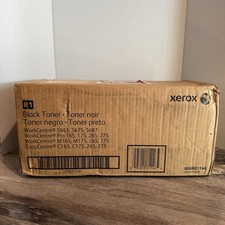 Genuine Xerox Black Toner (2 In Box) For WorkCentre 5665,5675,5687, Pro 165,175 picture