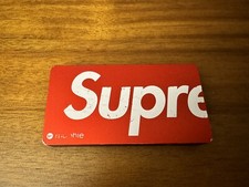 Supreme x Mophie 64GB PowerStation + 64GB Storage Powerbank USB Charger picture